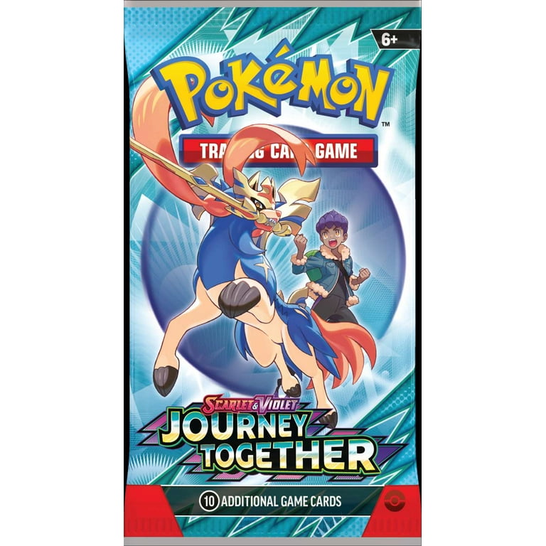 journey together booster box walmart Pokemon Scarlet & Violet Journey Together Booster Pack