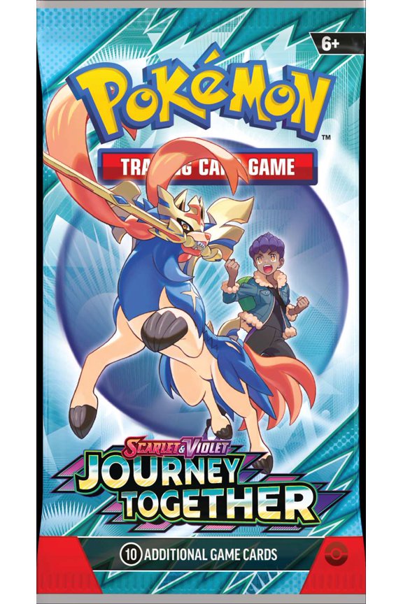 POKEMON SV9 JOURNEY TOGETHER BOOSTER
