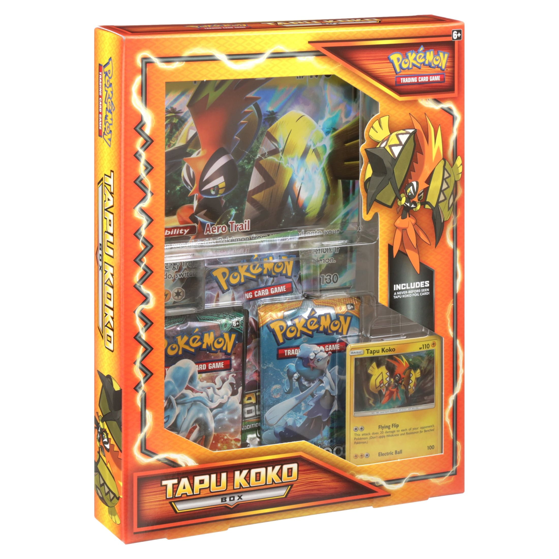  Tapu Koko GX - 47/145 - Ultra Rare : Toys & Games