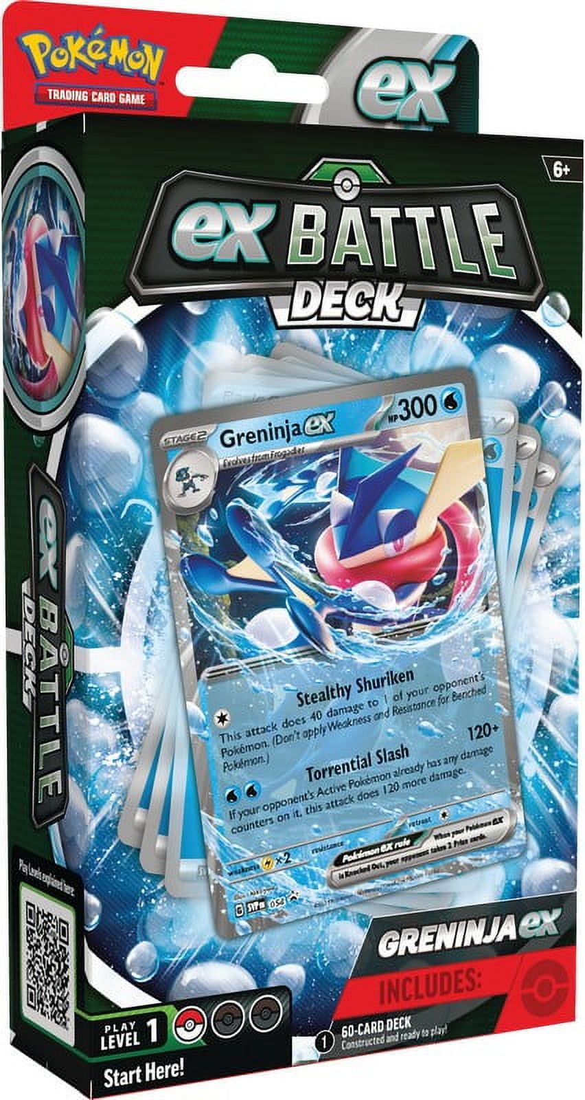 Pokemon TCG Battle Deck, Greninja ex, 60-Card Ready-to-Play Deck
