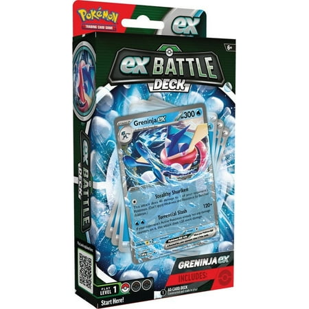 Pokémon - Trading Card Game: Kangaskhan or Greninja ex Battle Deck - Styles May Vary