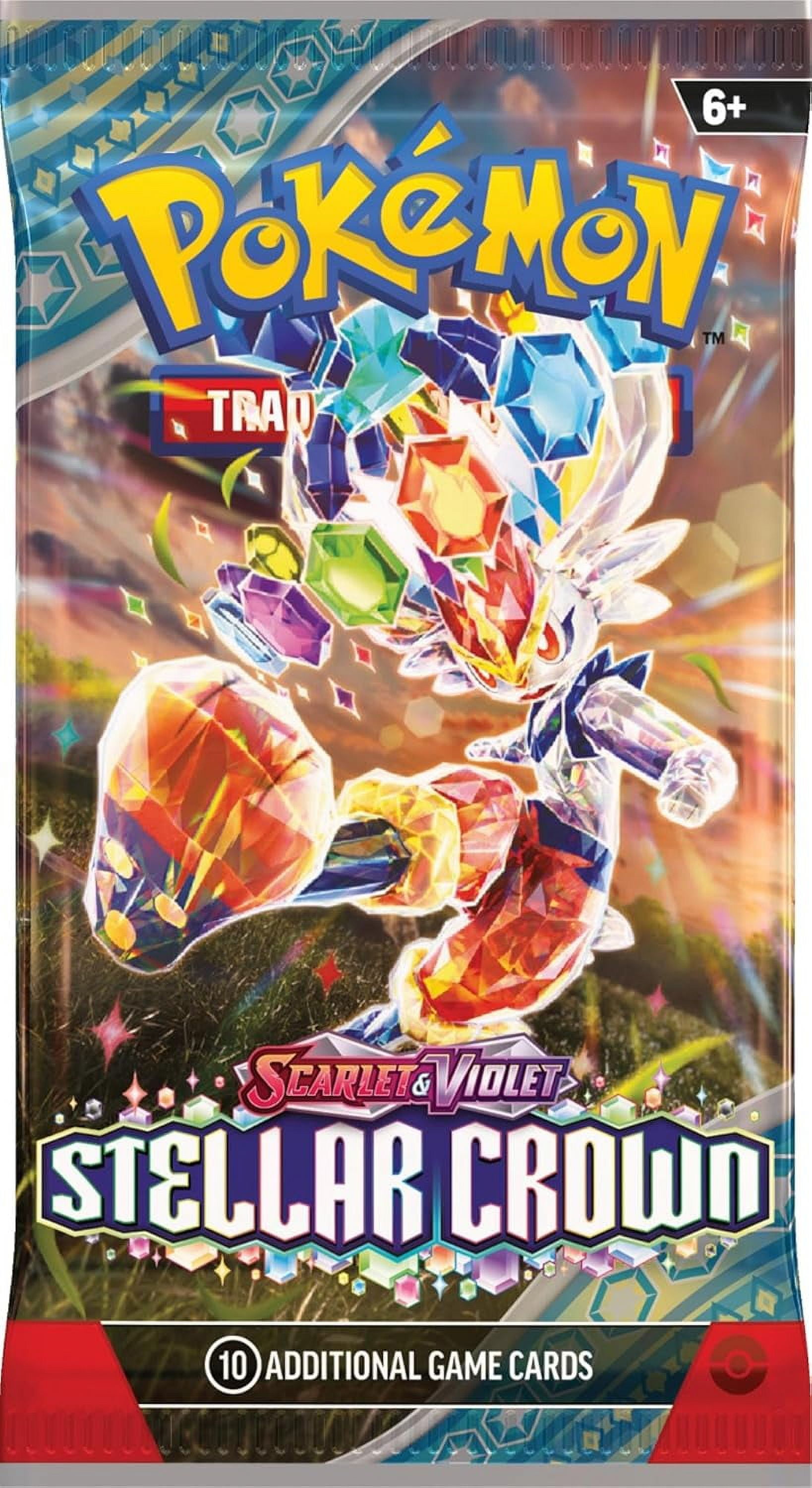 Pokemon Card Booster Packs