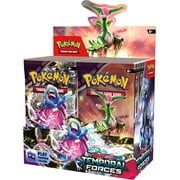 POKEMON TCG Scarlet and Violet Temporal Forces Booster Display Box