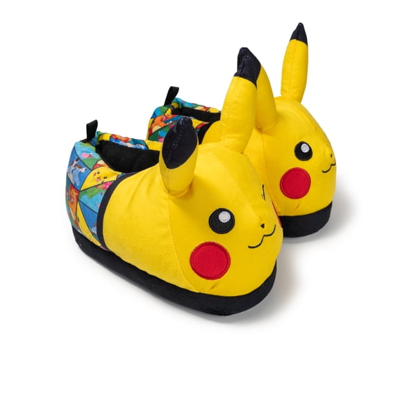 Pikachu Toddler & Little Boys 3D Slippers