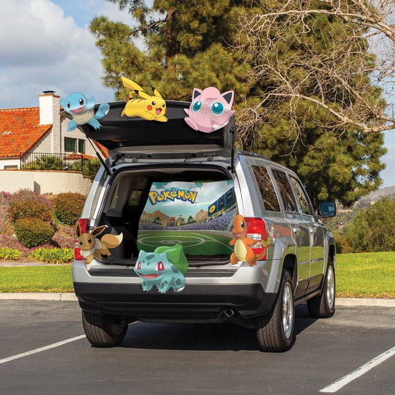 Pokemon 28 Disguise, Pokemon Halloween Treat Your Trunk Kit, Paper - Walmart.com