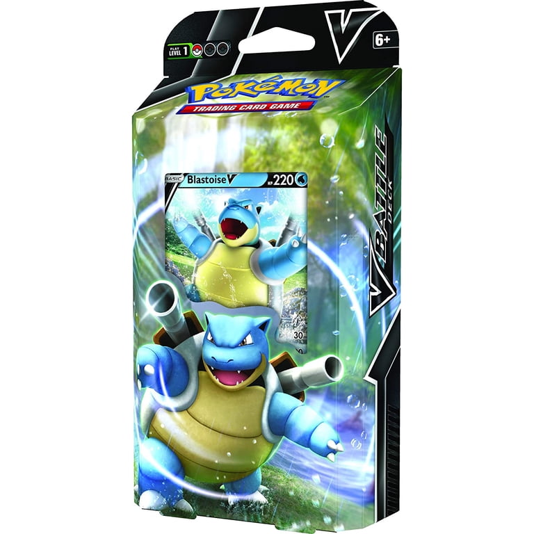 Pokemon TCG: Venusaur & Blastoise V Battle Starter Deck - Walmart.com Pokemon TCG: Venusaur & Blastoise V Battle Starter Deck - Walmart.com