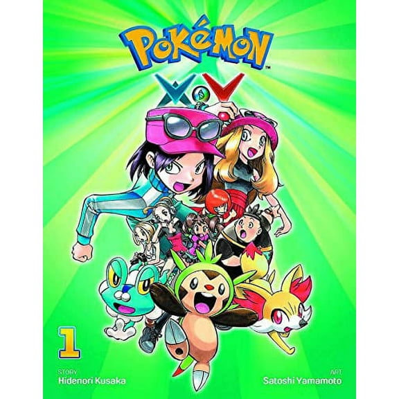 Pre-Owned Pokémon X-Y, Vol. 1 (Paperback) 1421579804 9781421579801