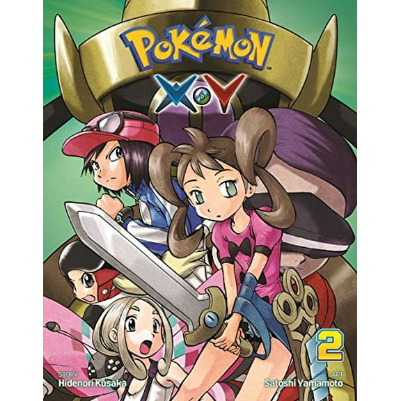 Pre-Owned POKEMON XY GN VOL 02: Volume 2 (Pokémon X•Y) Paperback