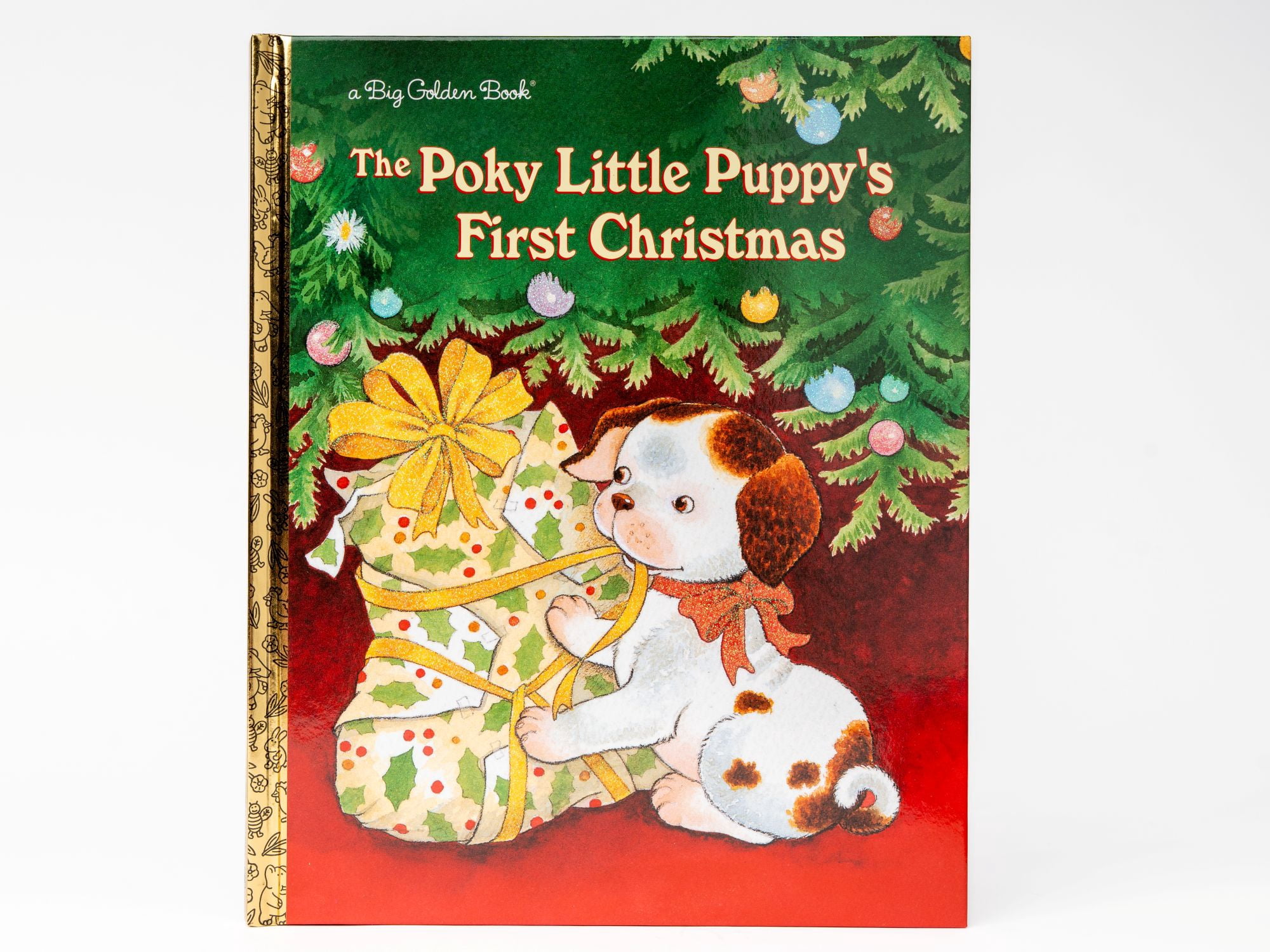 Poky Little Puppy First Christmas Big Golden Book, Walmart Exclusive