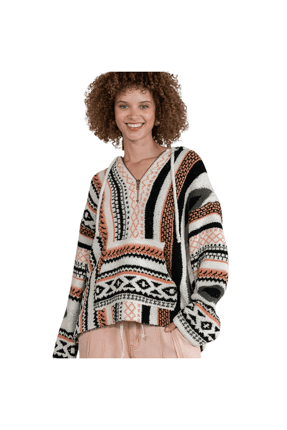 Womens Pullover Sweater Multicolor