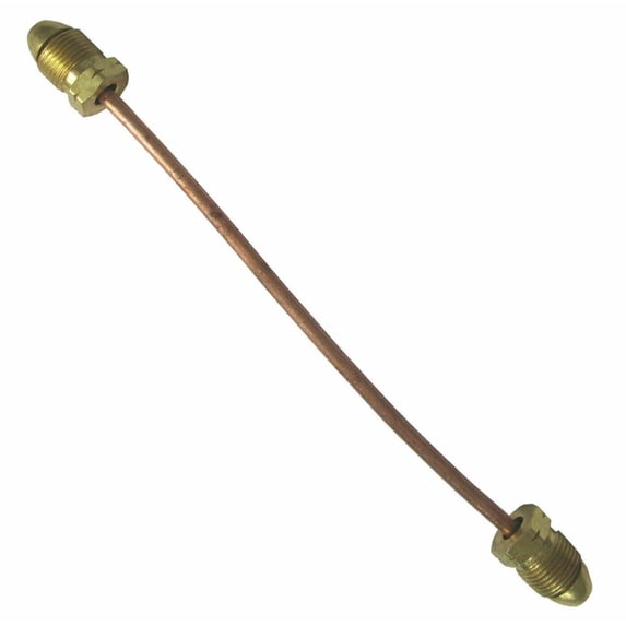 POL to POL Copper Propane Pigtail Tank Regulator Connection 1/4" Tube 30" inches