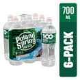 POLAND SPRING Brand 100 Natural Spring Water, 23.7ounce plastic sport
