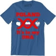thumbnail image 1 of POLAND it's in my DNA Meska Koszulka Patriotyczna Polska Super Koszulki Polski T-Shirt, 1 of 4