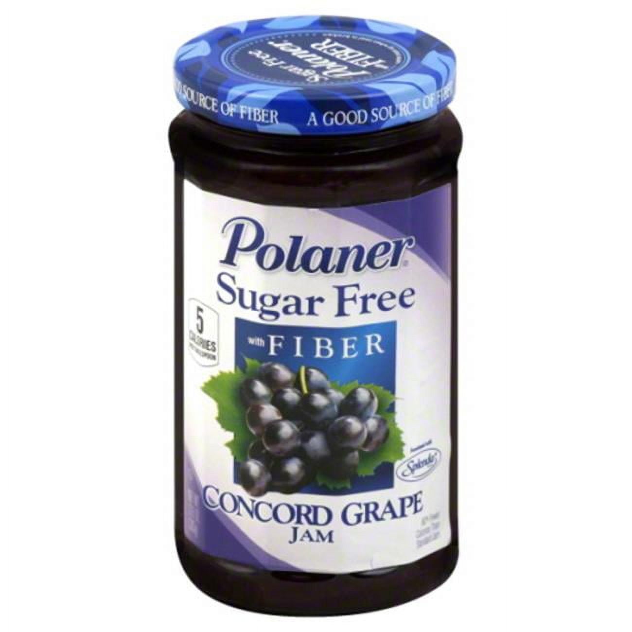 POLANER JAM SF GRAPE-13.5 OZ -Pack of 12