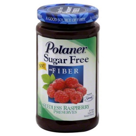 POLANER PRESERVE SF RASPBRY-13.5 OZ -Pack of 12