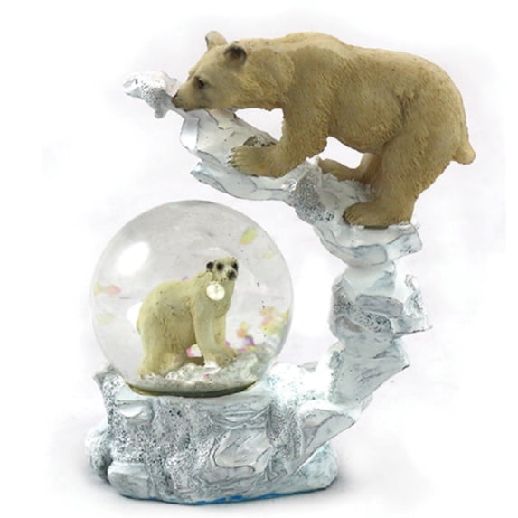 POLAR BEAR WATERGLOBE