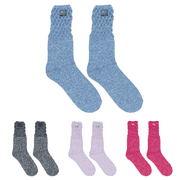 POLAR EXTREME HEAT WOMENS 2 PK SOCK, Blue