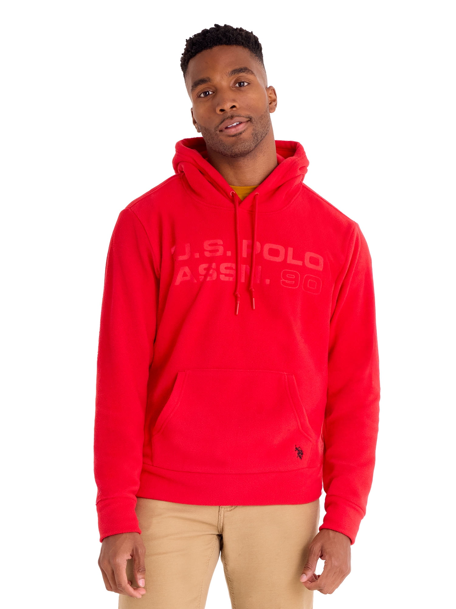 U.S. Polo Assn. Men's Polar Fleece Hoodie