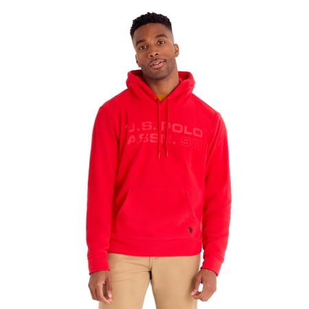 U.S. Polo Assn. Men's Polar Fleece Hoodie