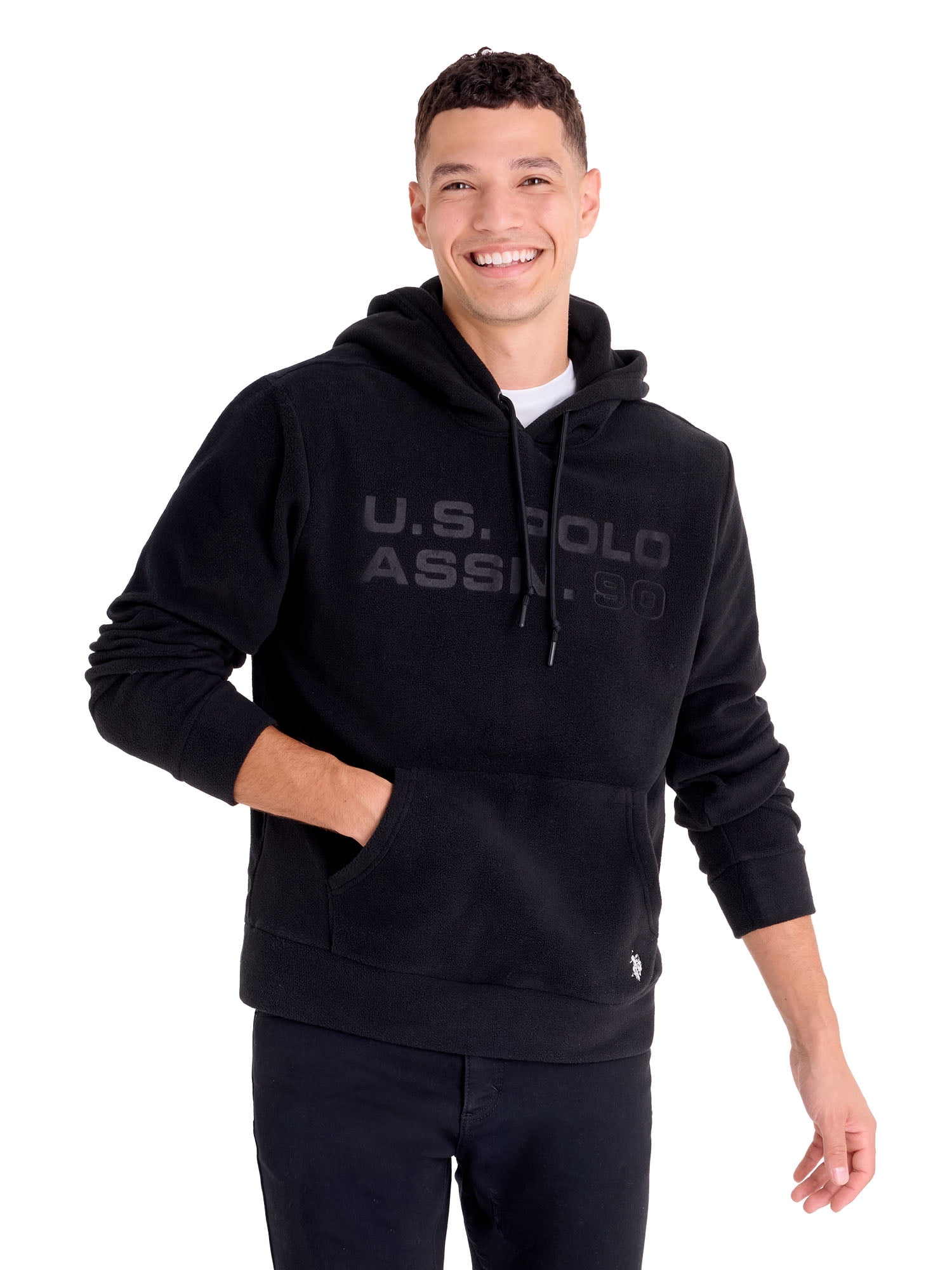 U.S. Polo Assn. Men's Polar Fleece Hoodie