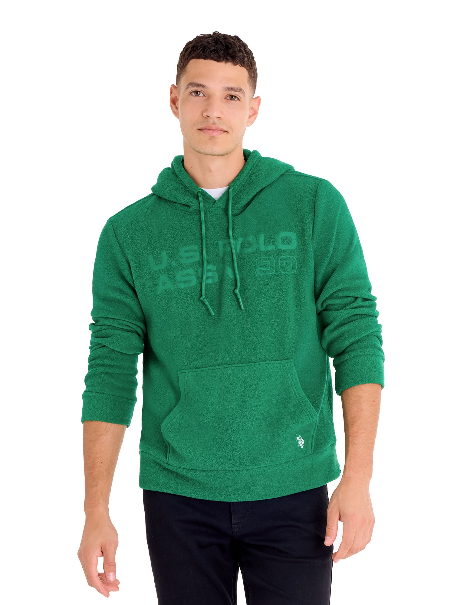 U.S. Polo Assn. Men's Polar Fleece Hoodie