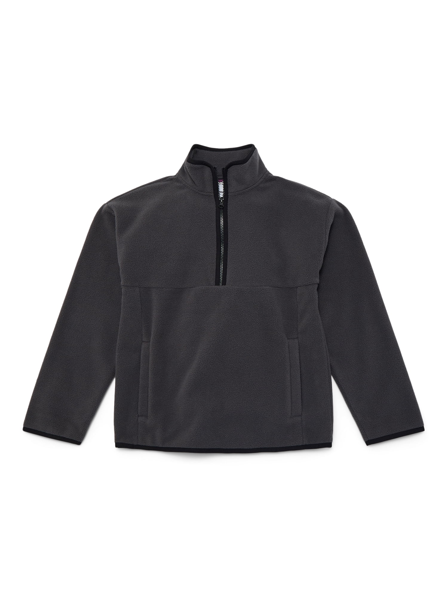 Weekend Academy Boys Quarter Zip Fleece Jacket, Sizes XS-XXL
