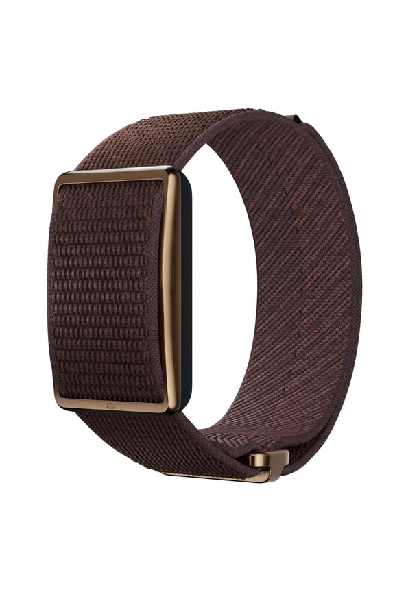 Loop – Smart Screen-Free Wearable Health & Fitness Band with 24/7 Heart Rate, Sleep & Activity Tracking, Automatic Training Detection, No Subscription, 8-Day Battery, Brown Copper