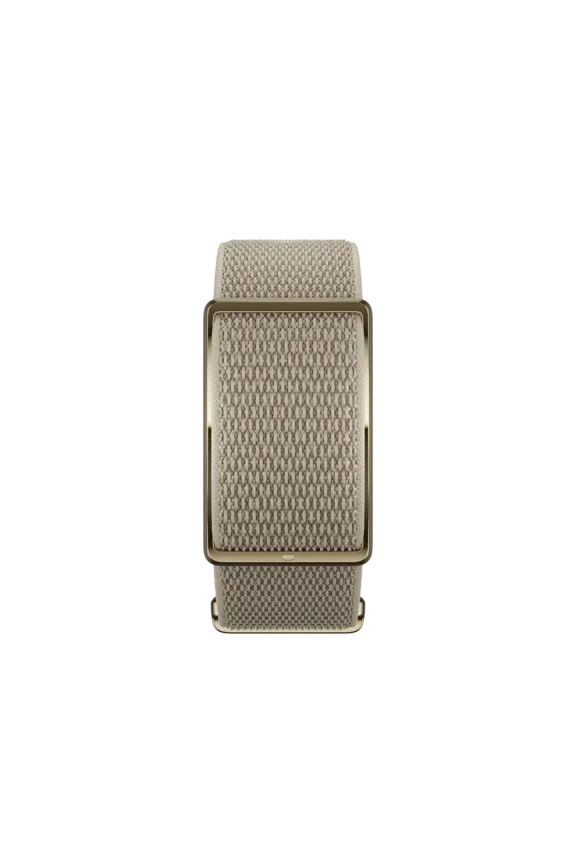 Loop – Smart Screen-Free Wearable Health & Fitness Band with 24/7 Heart Rate, Sleep & Activity Tracking, Automatic Training Detection, No Subscription, 8-Day Battery - Greige Sand