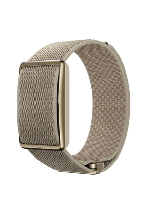 Loop – Smart Screen-Free Wearable Health & Fitness Band with 24/7 Heart Rate, Sleep & Activity Tracking, Automatic Training Detection, No Subscription, 8-Day Battery, Greige Sand