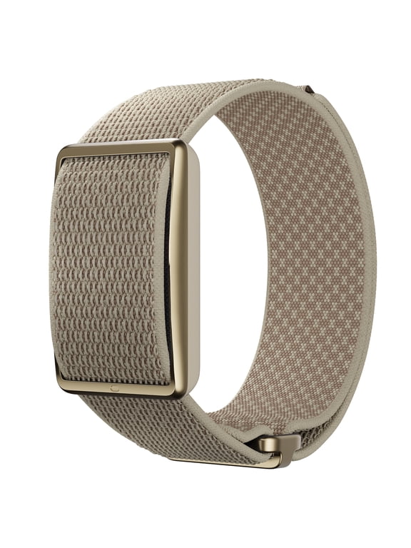 Loop – Smart Screen-Free Wearable Health & Fitness Band with 24/7 Heart Rate, Sleep & Activity Tracking, Automatic Training Detection, No Subscription, 8-Day Battery, Greige Sand