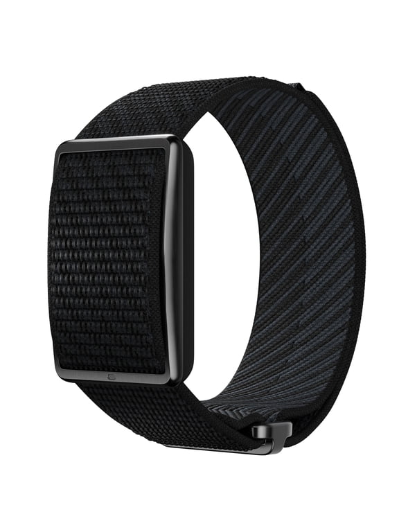 Loop – Smart Screen-Free Wearable Health & Fitness Band with 24/7 Heart Rate, Sleep & Activity Tracking, Automatic Training Detection, No Subscription, 8-Day Battery, Night Black