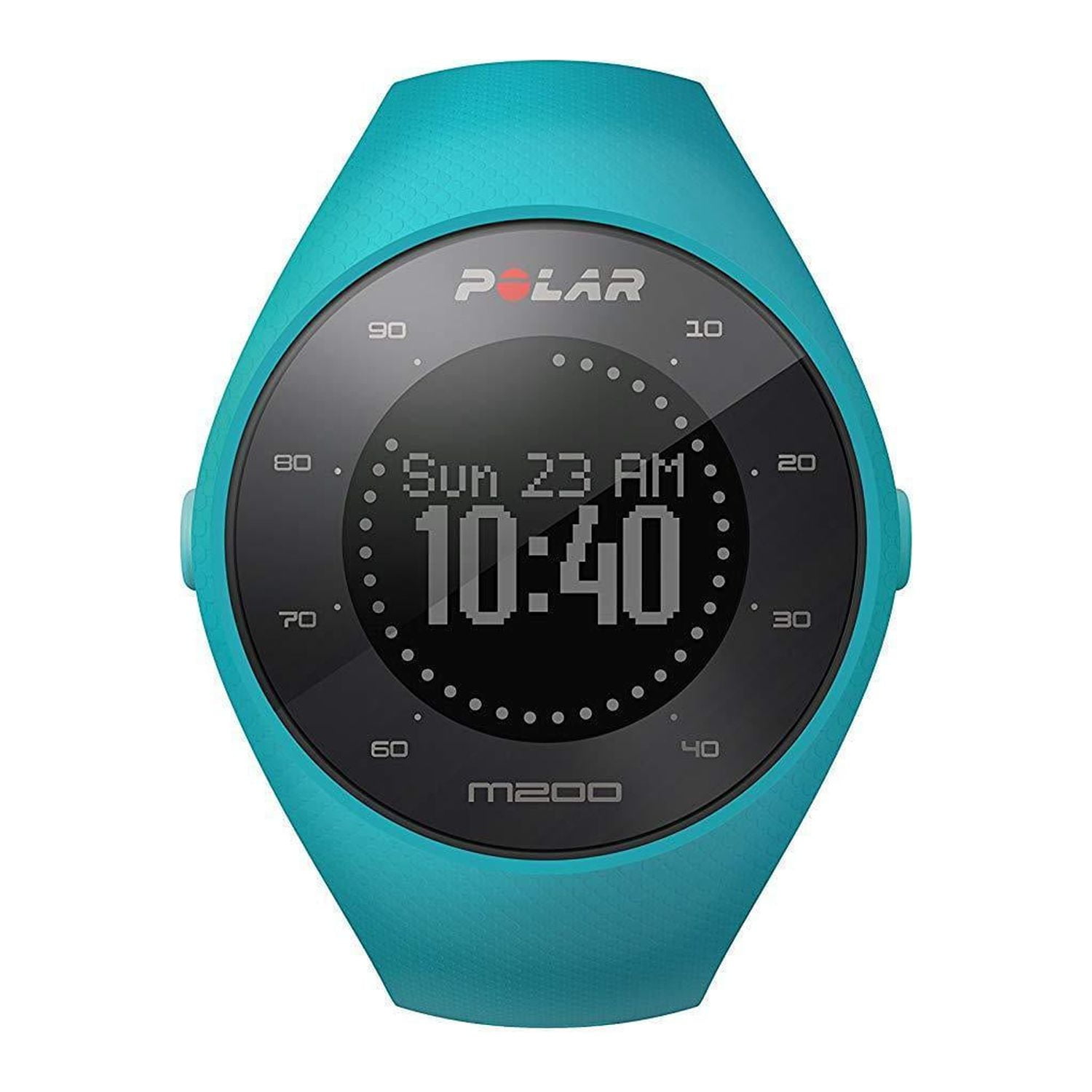 POLAR M200 - GPS RUNNING WATCH WITH HEART RATE MONITOR (HR) - BLUE (TEAL)