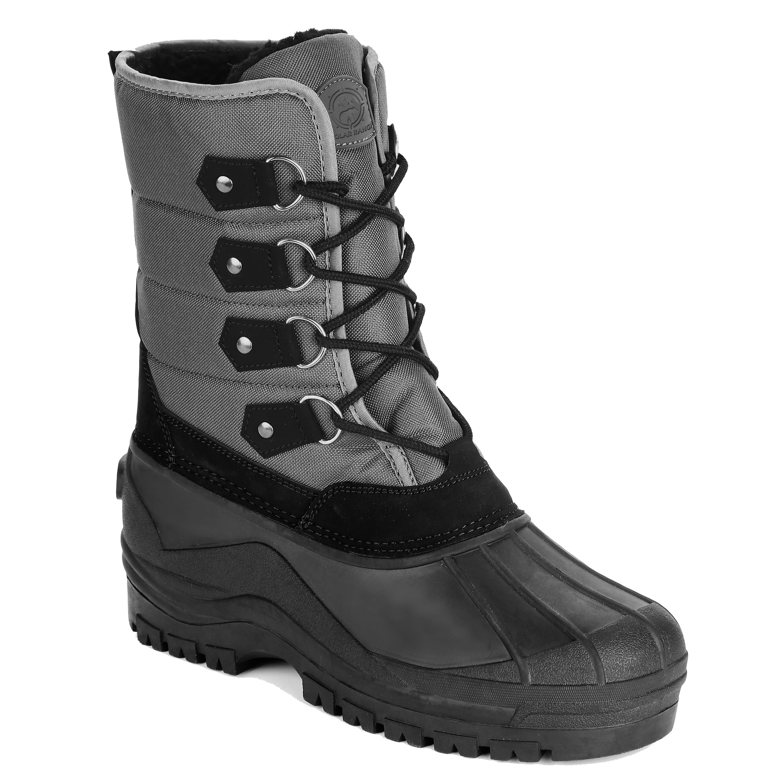 polar mens snow boots
