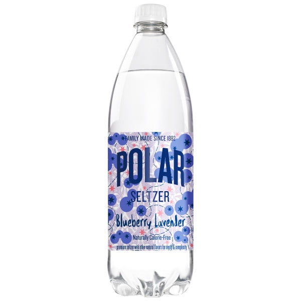 POLAR SLTZR BLBRY LVNDR PET 1L LS12