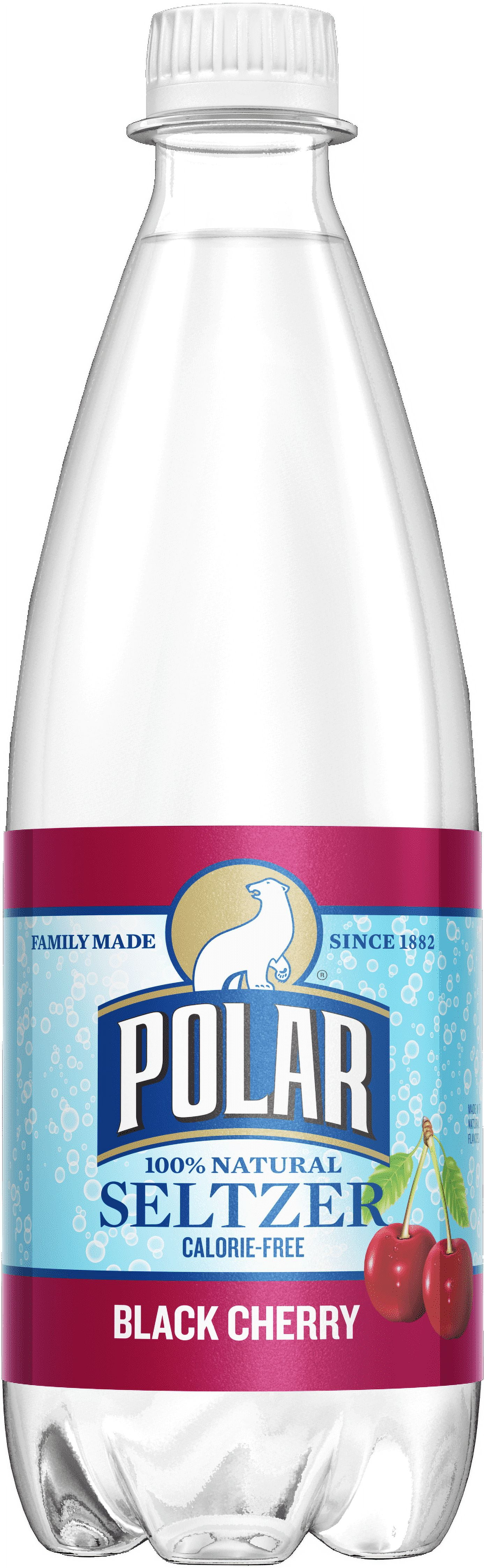 POLAR SLTZR BLKCHY PET 20OZ LS12