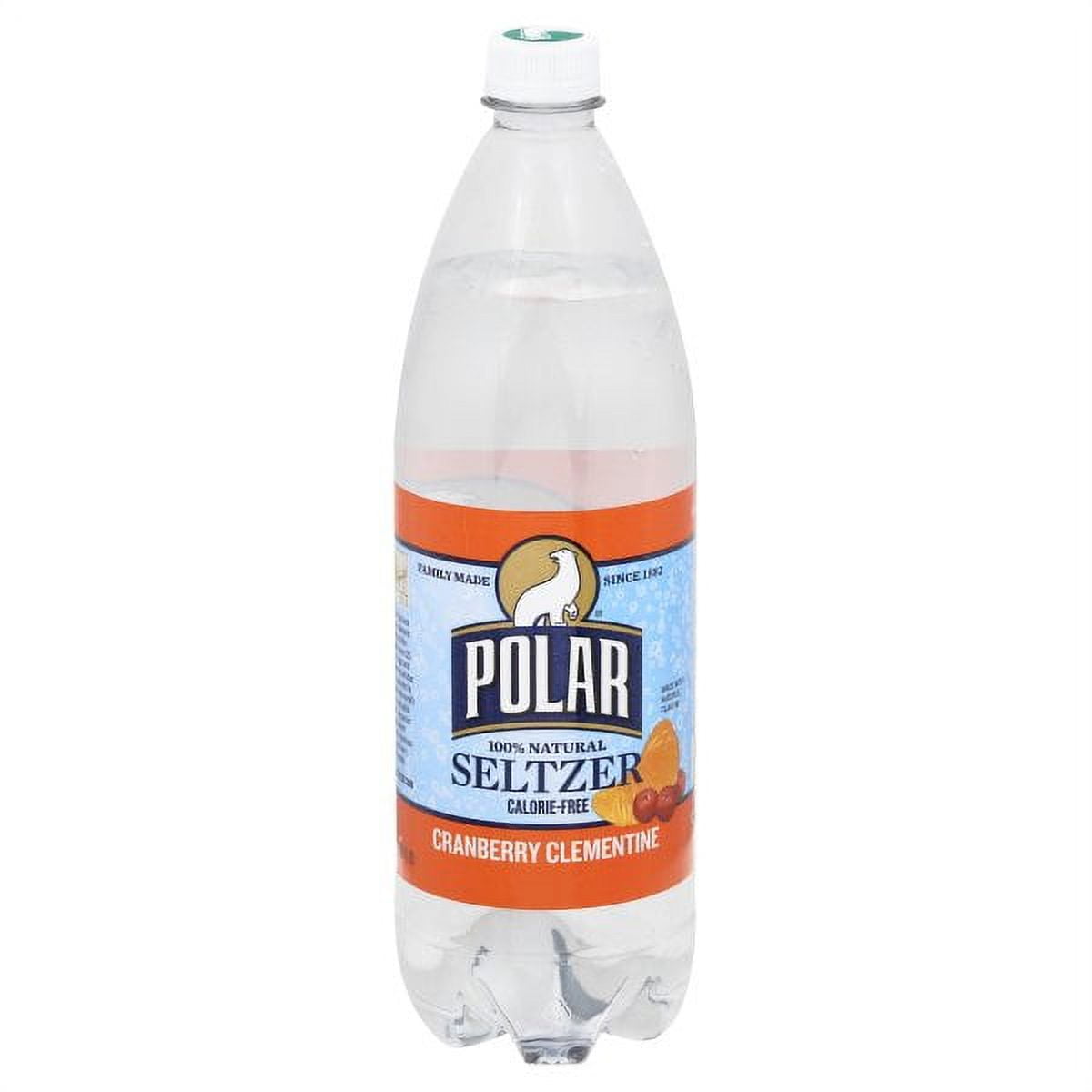 POLAR SLTZR CRBR CLMNT PET 1L LS12