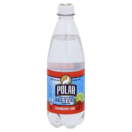 POLAR BEVERAGES POLAR SLTZR CRBR LIM PET 20OZ...