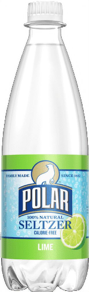 POLAR BEVERAGES POLAR SLTZR LIME PET 20OZ LS12