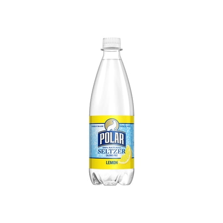POLAR BEVERAGES POLAR ZERO CALORIE LEMON SPARKLING SELTZER...