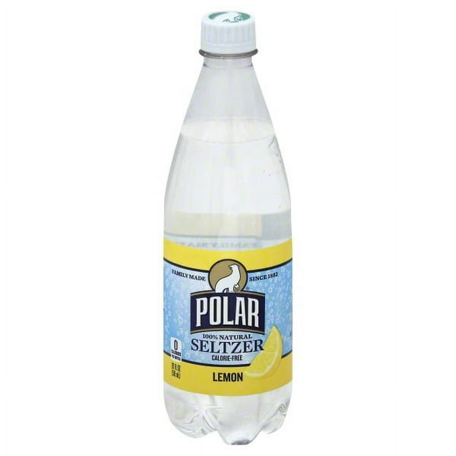 POLAR SLTZR LMN PET 20OZ LS12