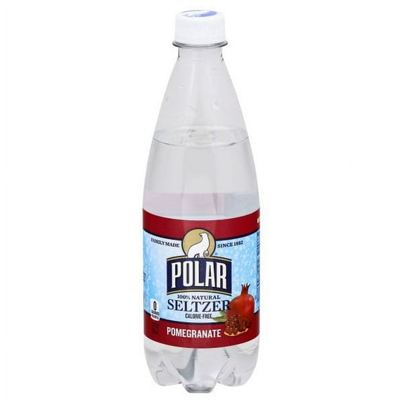 POLAR SLTZR POMG PET 20OZ LS24
