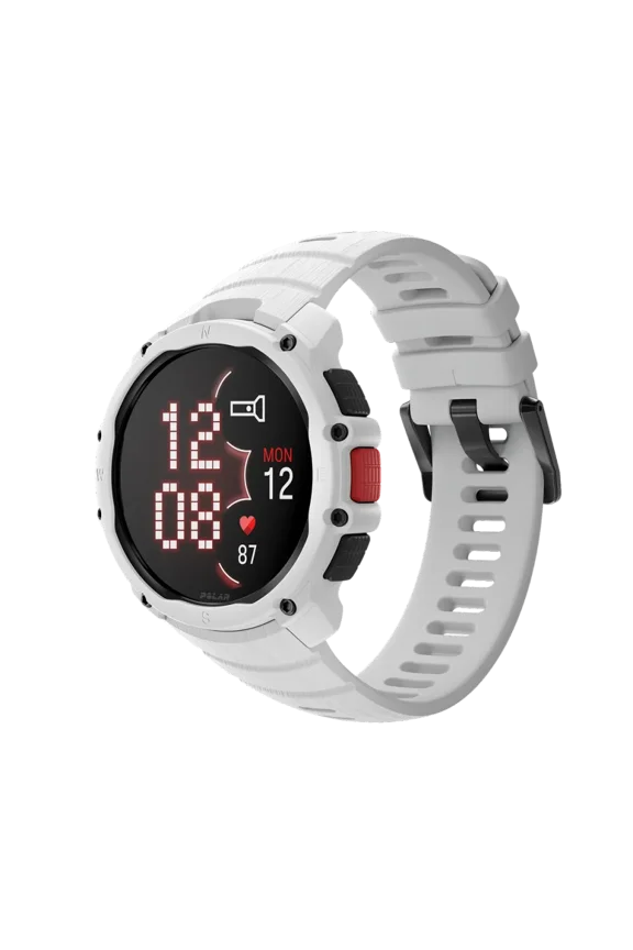 Street X Urban Shock-Resistant GPS Watch, AMOLED Touchscreen, Integrated LED Flashlight with Red Light Mode, Precision Heart-Rate Tracking, Route Guidance & Military-Grade Durability