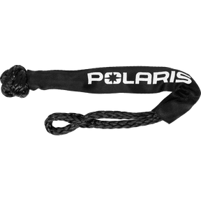 POLARIS Heavy-Duty Soft Shackle, 1/2" Diameter, 9,500 lbs Rated Load, 47,500 lbs Breaking Strength - Essential Off-Road Recovery & Towing Gear