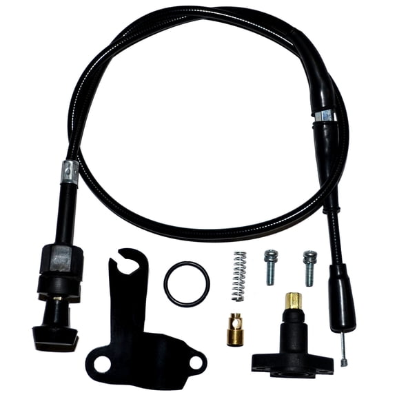 POLARIS PREDATOR 50 MANUAL CHOKE CABLE CONVERSION KIT SET 2004-2006
