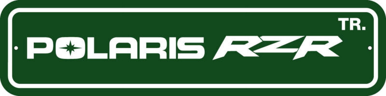 POLARIS RZR TR ALUM STREET SIGN-MAN CAVE, ATV, OFF ROAD, SIDE BY SIDE ...