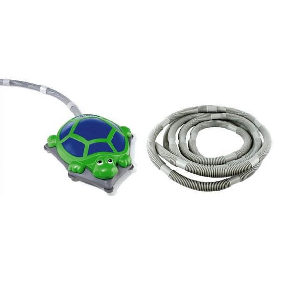 POLARIS Turbo Turtle 6-130-00T Above Ground Swimming Pool Cleaner with Hose