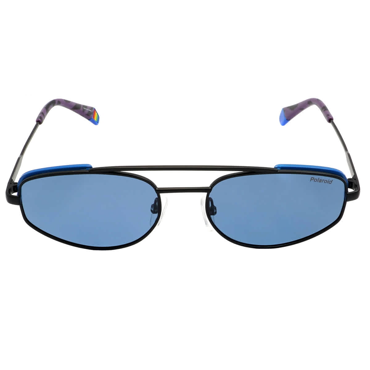 Polaroid Black Metal Sunglasses main image 0