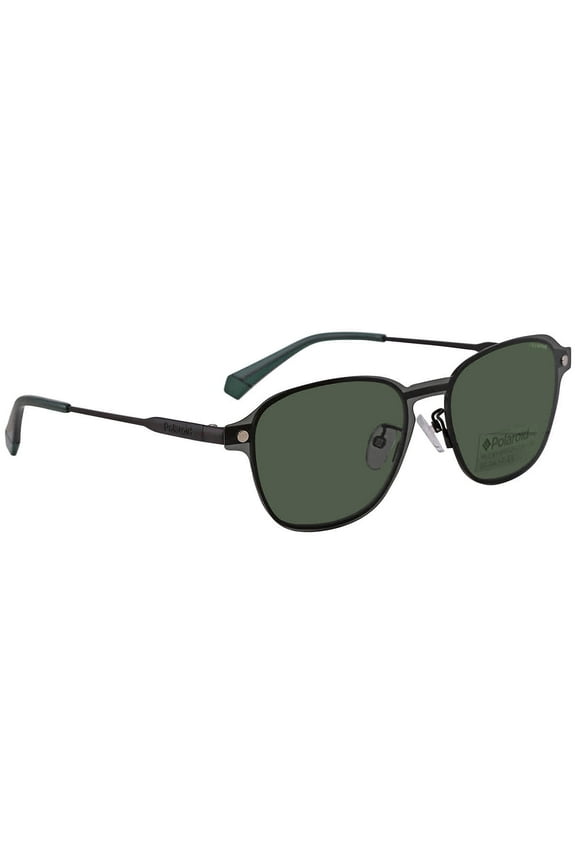 CORE BLACK GREEN Sunglasses SQUARE 53/17