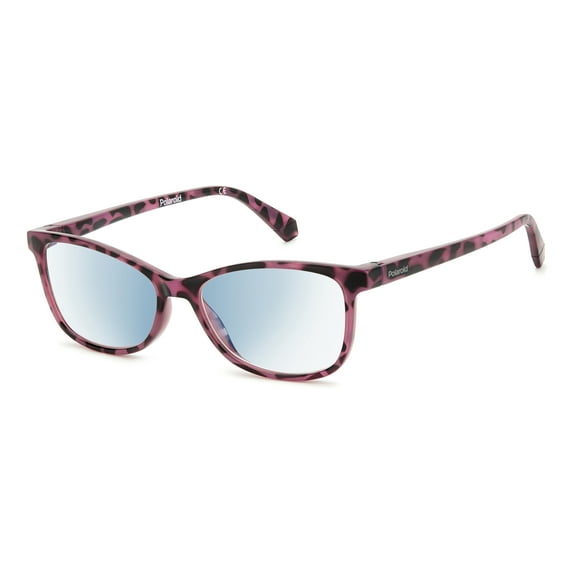 POLAROID READERS PLD 0032/R/BB WOMAN 53.000/15.000/145.000 HT8 PINK HAVANA