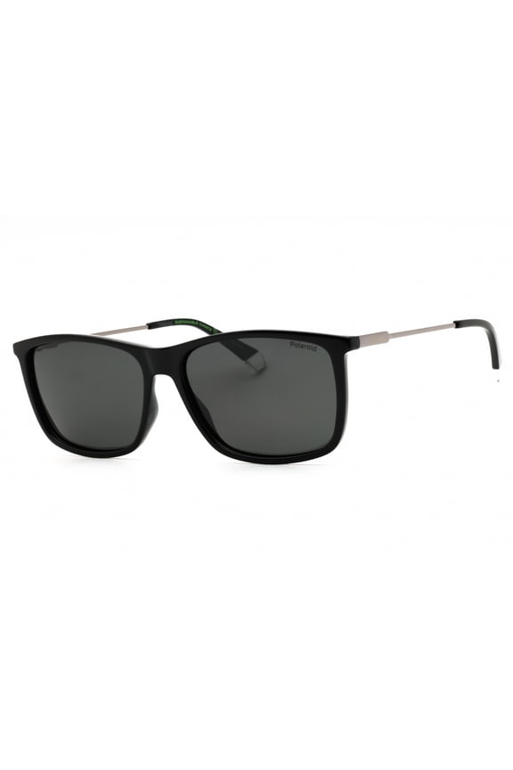 Sunglass frames PLD 4130/S/X MAN 59.000/15.000/145.000 807 BLACK